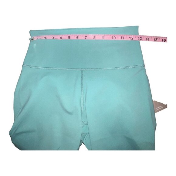 NEW Everlane Womens High Rise The Perform Ankle Legging Size Medium Soft Green - Picture 3 of 8